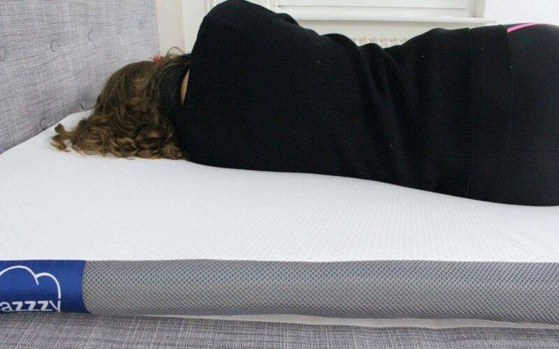 surmatelas Eazzzy enfoncement couchée